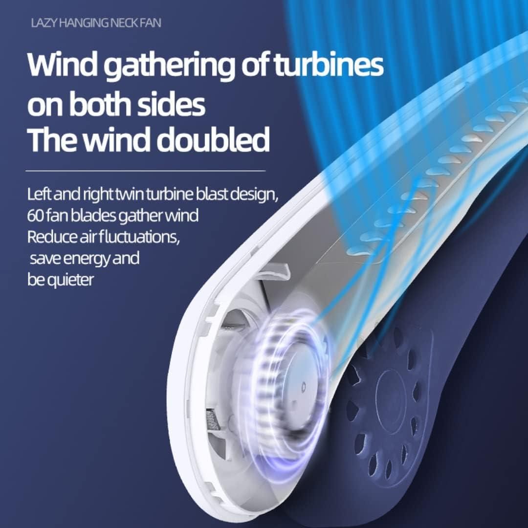 Tanusa Portable Bladeless Neck Fan