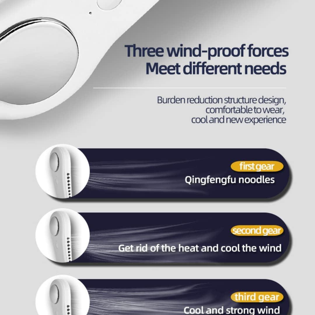 Tanusa Portable Bladeless Neck Fan