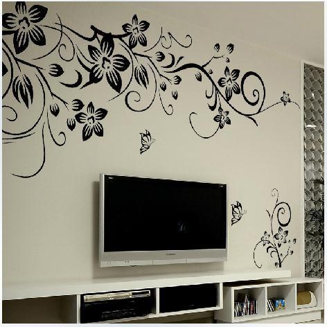 Vinyl Wall Sticker Mural Decal Art - Flowers