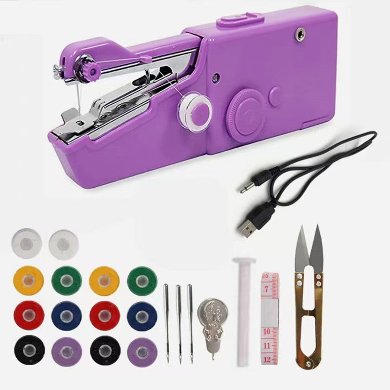 Mini Portable Hand-held Sewing Machine