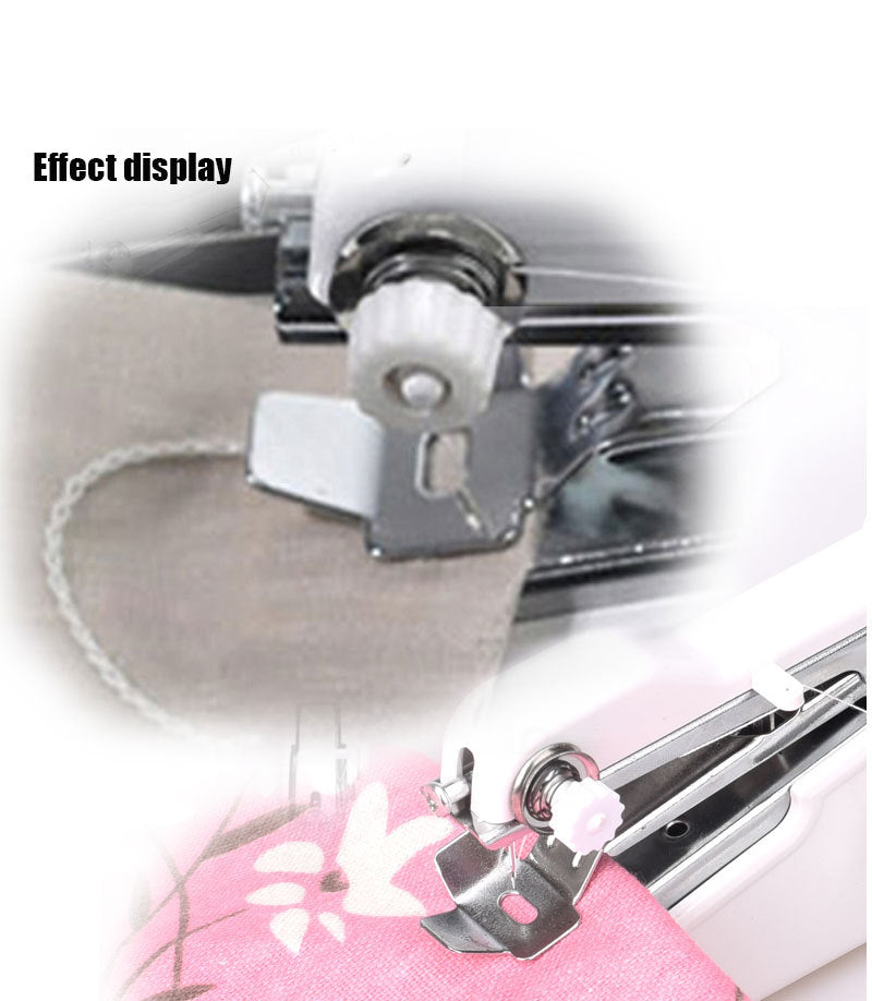 Mini Portable Hand-held Sewing Machine