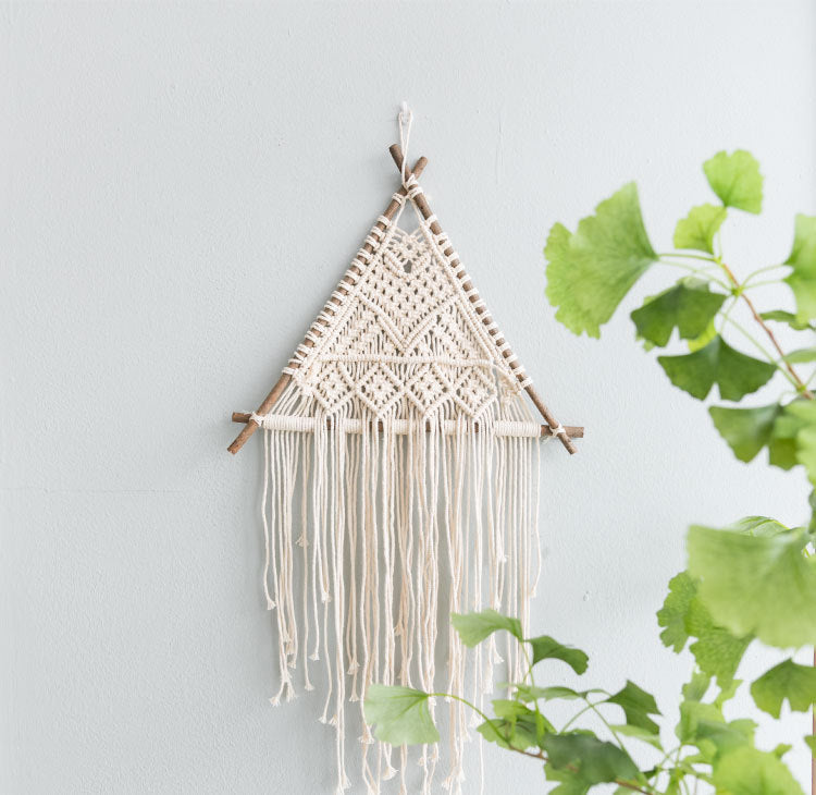 Macrame Wall Hanging Nordic Indoor Wall Tapestry