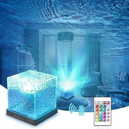 Tanusa Water Ripple Mood Light