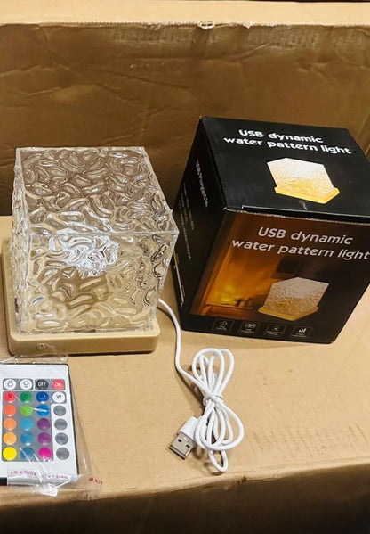 Tanusa Water Ripple Mood Light