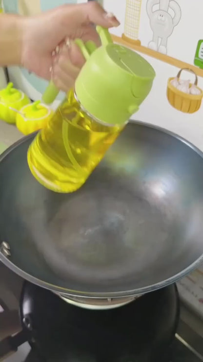 Tanusa Premium 500 ml Smart 2-in-1 Oil Dispenser Bottle